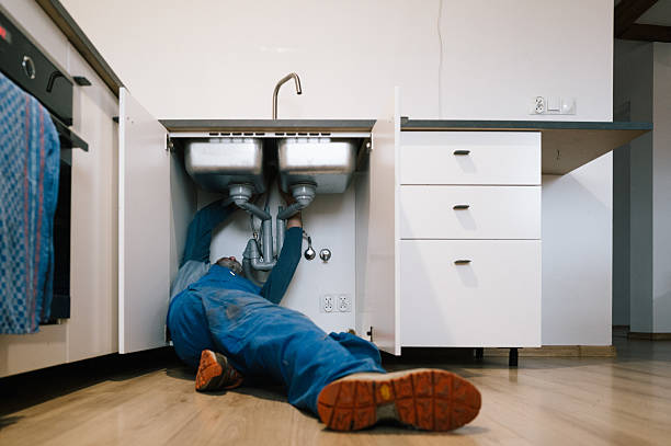 Professional Drain Cleaning technician working in Warnerville, NY